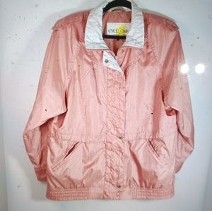 Cyclon utex rose color jacket medium